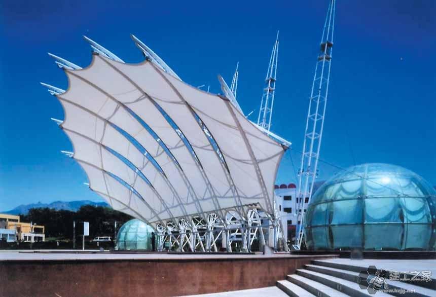 郴州车棚膜结构网架