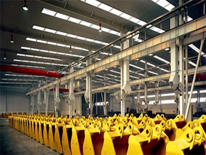 郴州徐工集团挖掘机装配车间